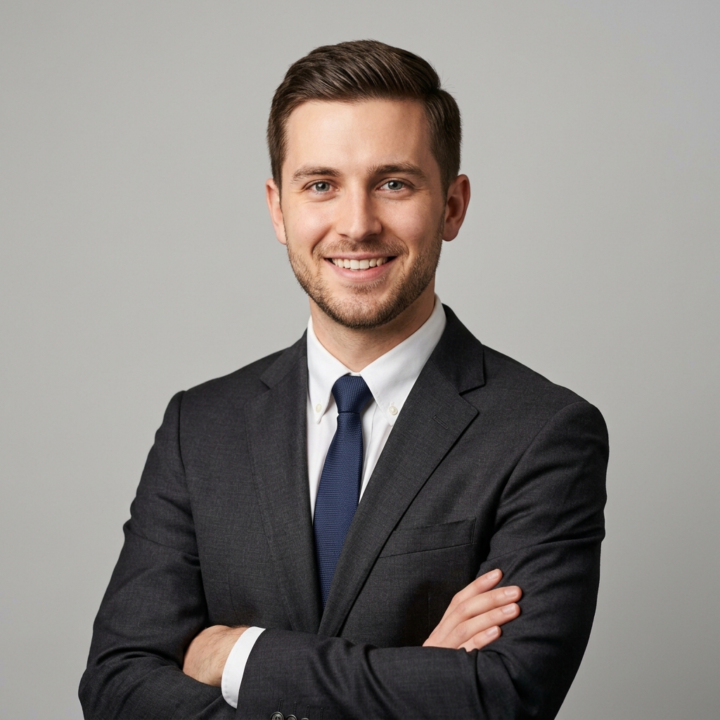 Portrait of Keith Muenze