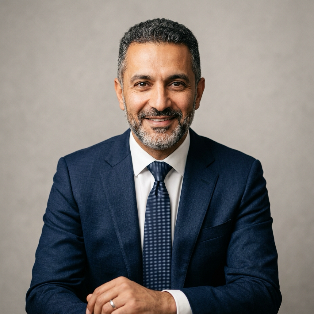 Portrait of Khalif Garaf