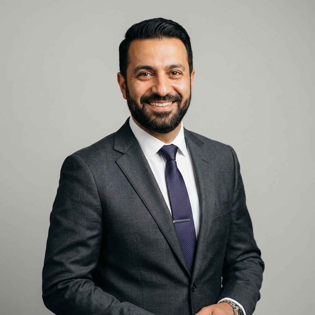 Portrait of Sharif Farag