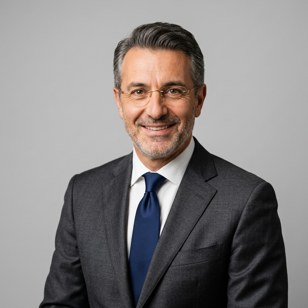 Portrait of Vincent DiMauro